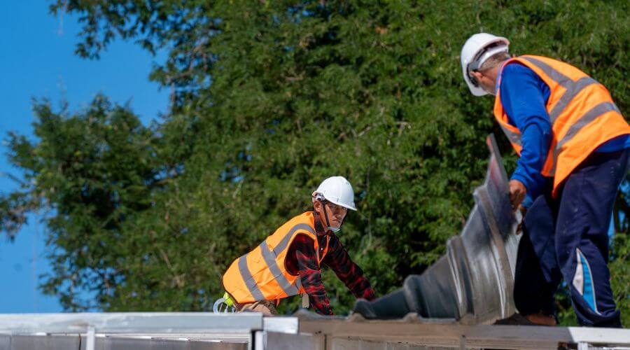 Professional new roof installation services in Belspring, VA